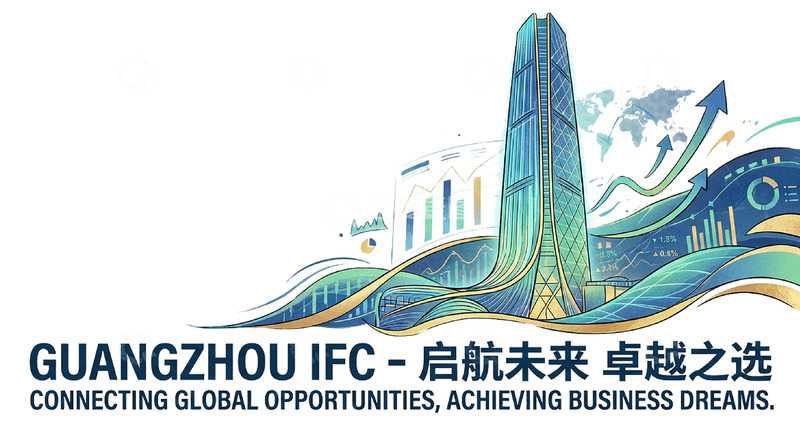 高清大图下载【趣麦麦图】 广州地标建筑17