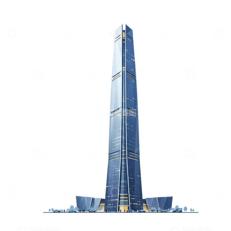 高清大图下载【趣麦麦图】 广州地标建筑18