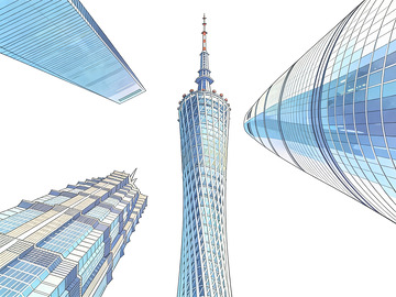  广州地标建筑12