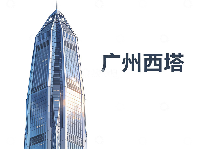 高清大图下载【趣麦麦图】 广州地标建筑6