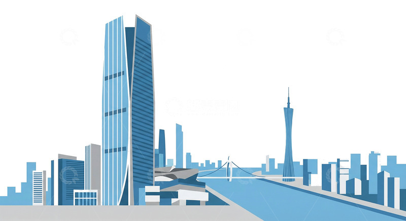 高清大图下载【趣麦麦图】 广州地标建筑2