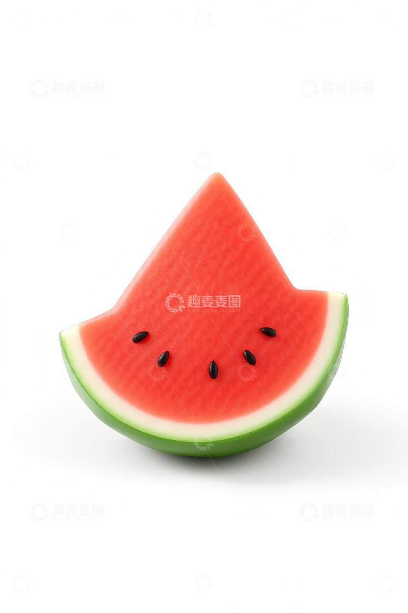 高清大图下载【趣麦麦图】切片西瓜特写