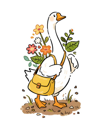 拉尔夫帝斯曼手绘插画风格