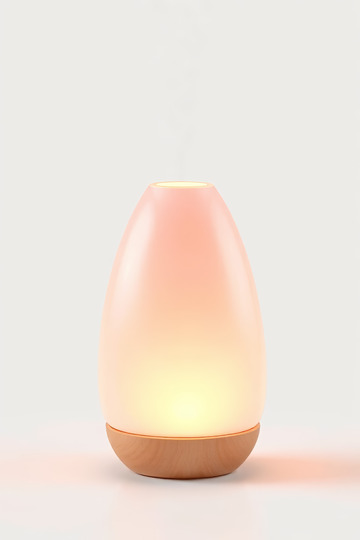 简约风格加湿器特写