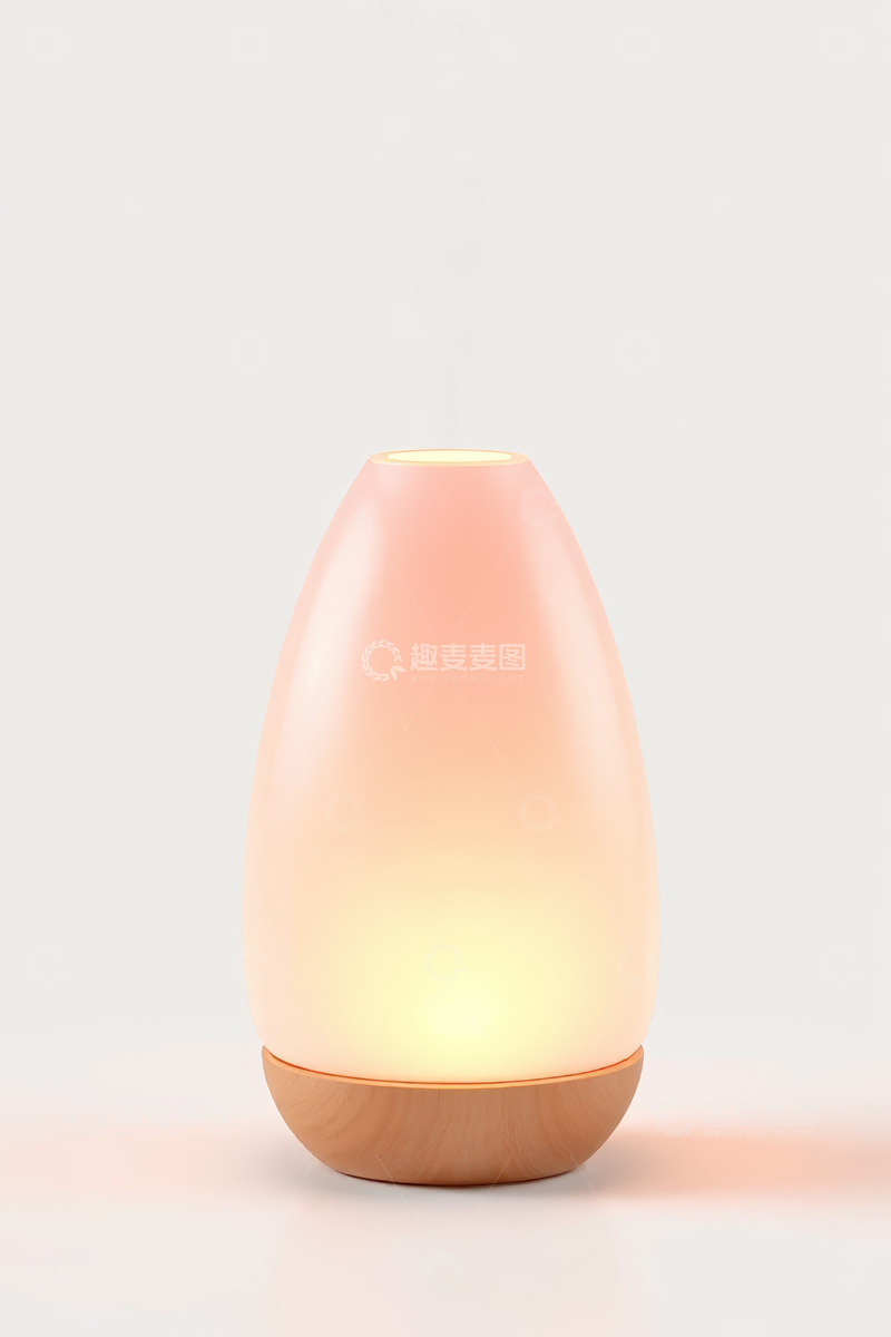 高清大图下载【趣麦麦图】简约风格加湿器特写