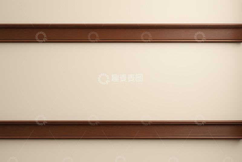 高清大图下载【趣麦麦图】墙面木质装饰线条