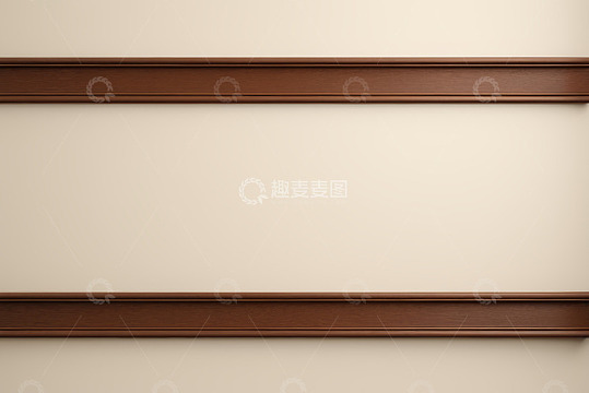 墙面木质装饰线条