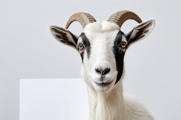 山羊特写近景素材