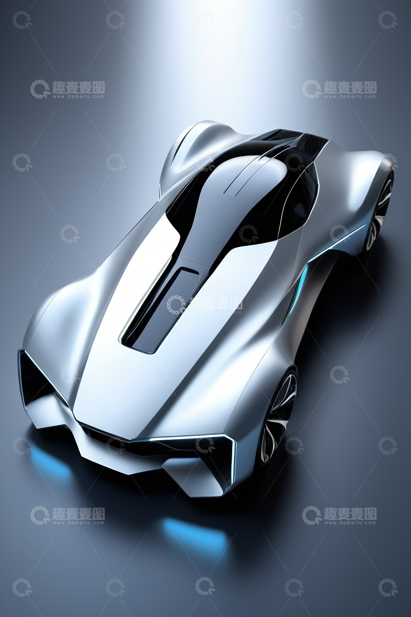 高清大图下载【趣麦麦图】未来概念汽车设计