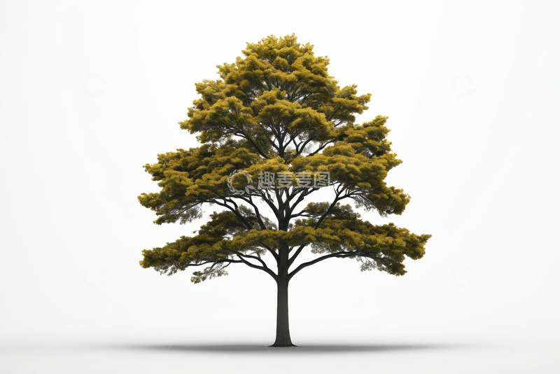 高清大图下载【趣麦麦图】单棵树木绿植素材
