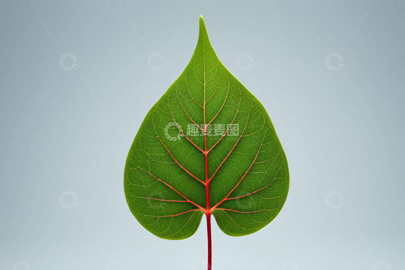 高清大图下载【趣麦麦图】绿色植物叶片特写素材