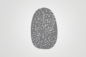 指纹图案素材