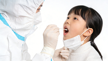 抗疫核酸检测场景医护人员健康检查