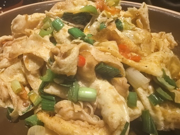 家常炒菜美食摄影