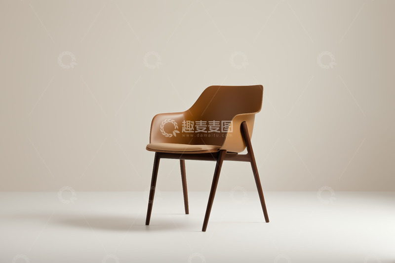 高清大图下载【趣麦麦图】现代简约风格单人座椅