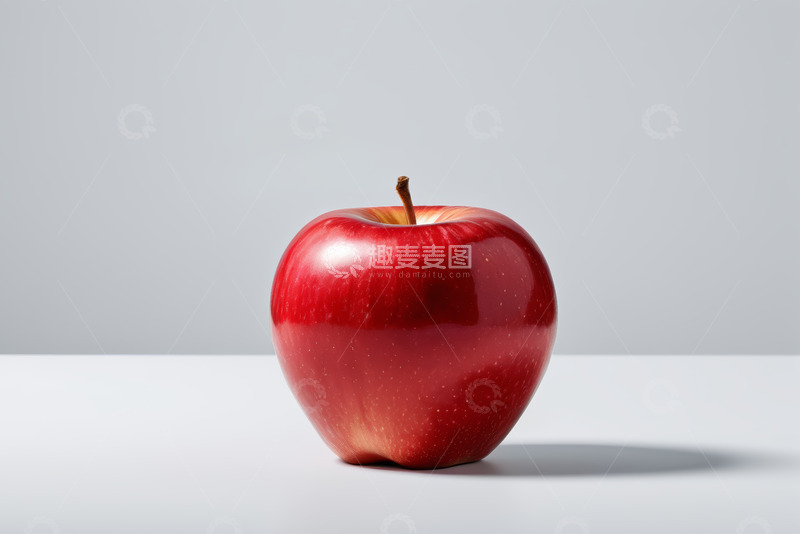 高清大图下载【趣麦麦图】红色苹果特写