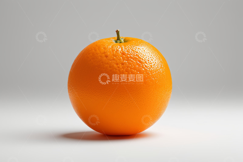 高清大图下载【趣麦麦图】橙色水果特写
