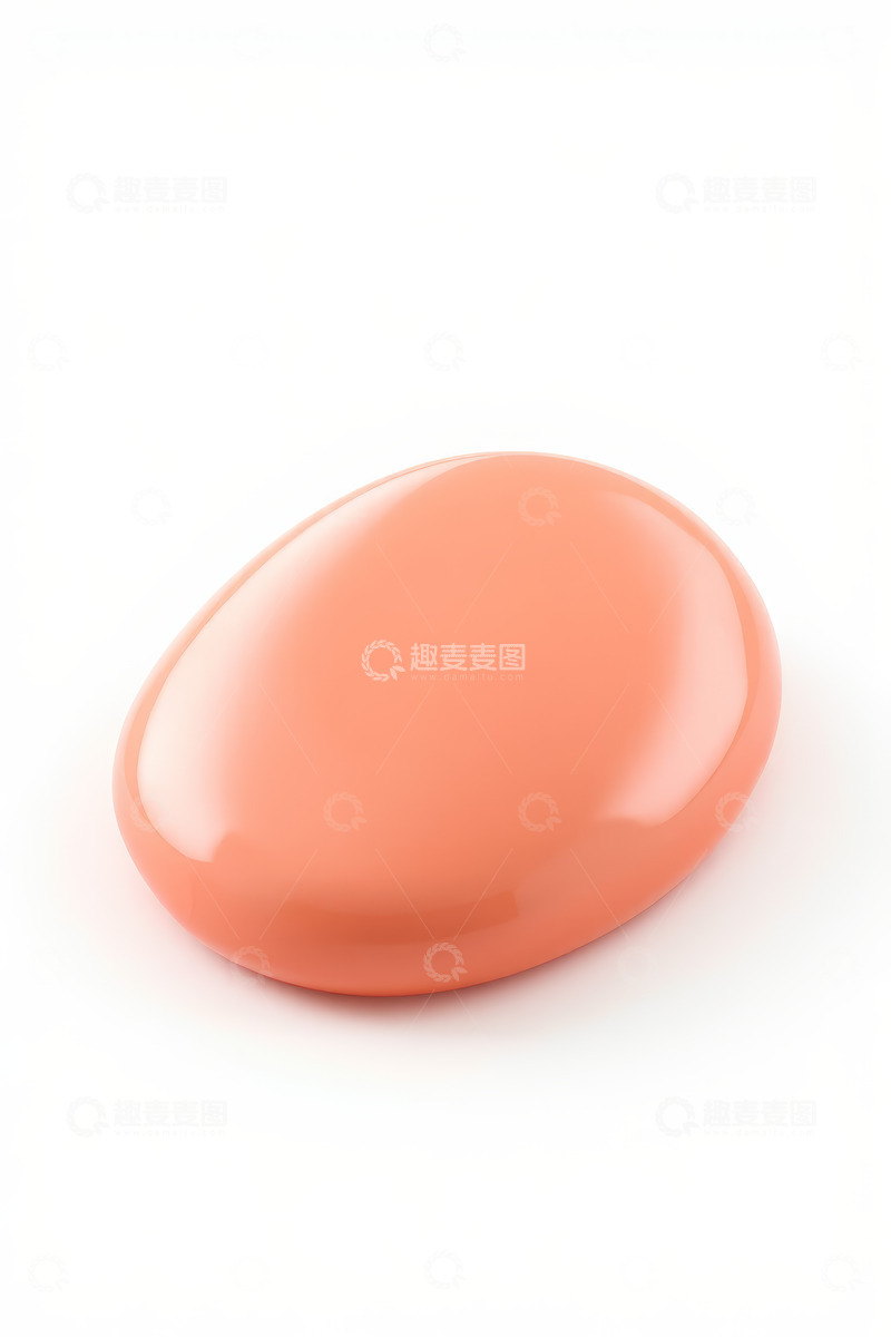 高清大图下载【趣麦麦图】橙色椭圆形物体特写