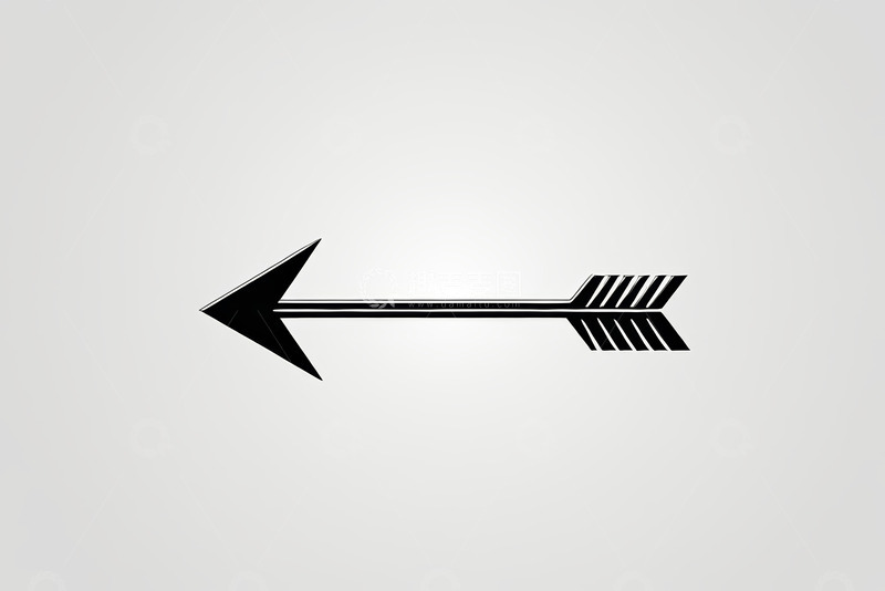 高清大图下载【趣麦麦图】黑色箭头图标素材