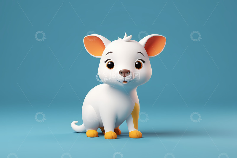 高清大图下载【趣麦麦图】可爱卡通小狗静态形象