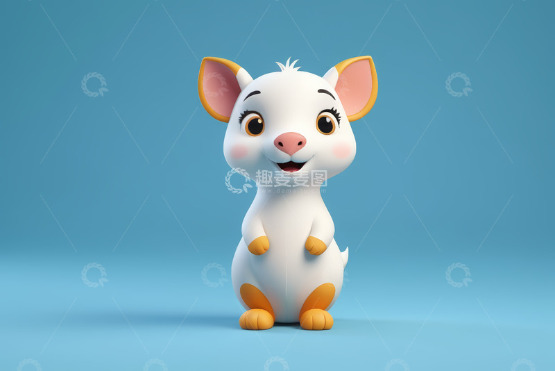高清大图下载【趣麦麦图】可爱卡通小猪形象素材