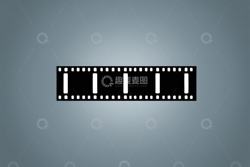 高清大图下载【趣麦麦图】电影胶片图标设计素材