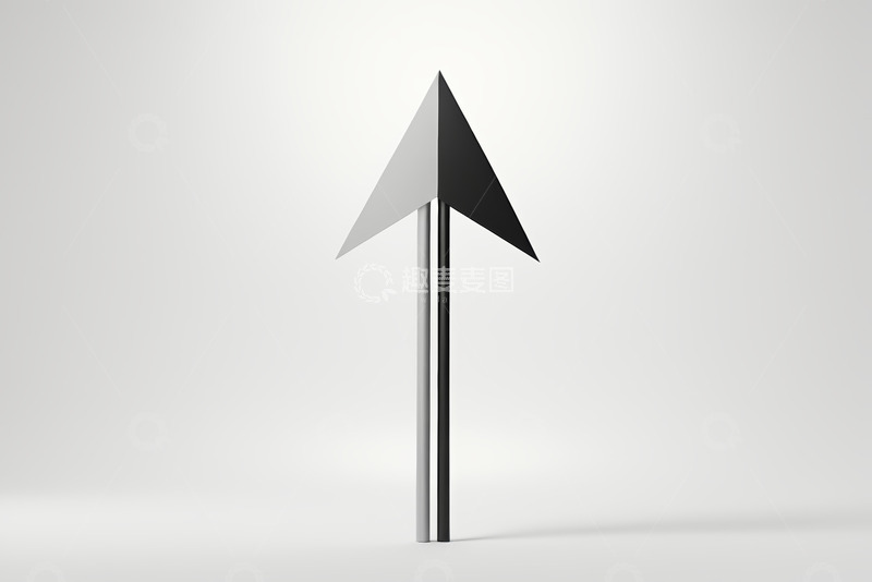高清大图下载【趣麦麦图】立体箭头设计素材