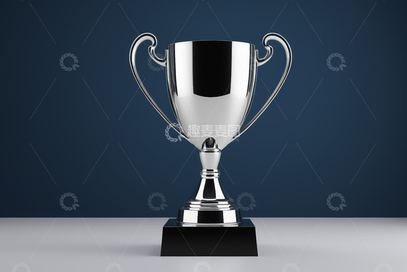 高清大图下载【趣麦麦图】金属奖杯特写