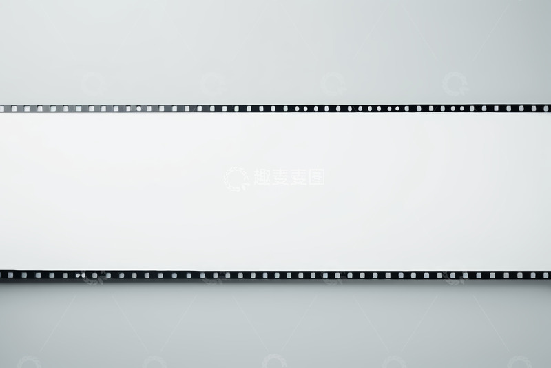 高清大图下载【趣麦麦图】电影胶片空白背景
