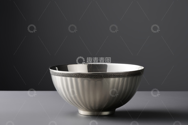 高清大图下载【趣麦麦图】银碗特写静物素材