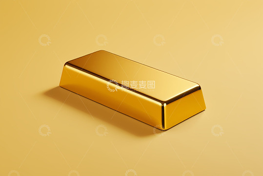金条特写素材