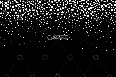 黑白点状抽象背景图案