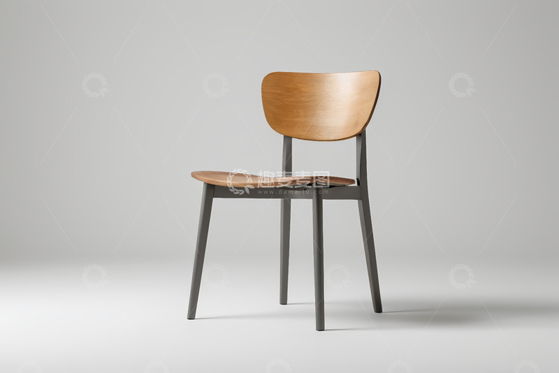 高清大图下载【趣麦麦图】现代简约风格木质椅子