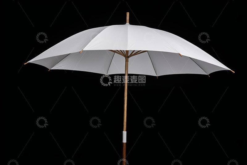 高清大图下载【趣麦麦图】白色阳伞特写