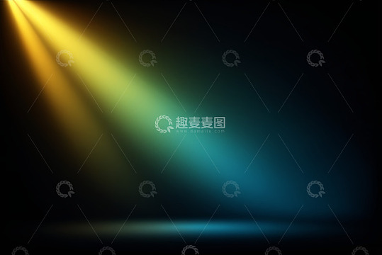 舞台彩色光线背景素材