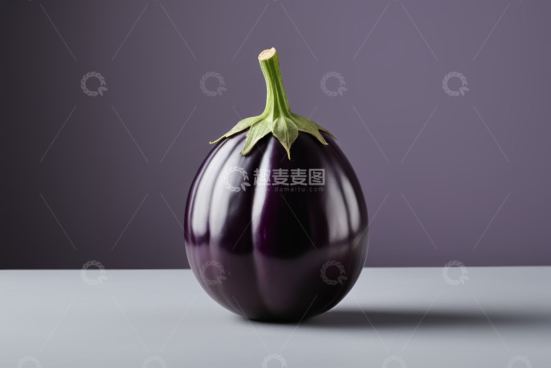 高清大图下载【趣麦麦图】紫色茄子特写素材