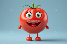 卡通番茄形象