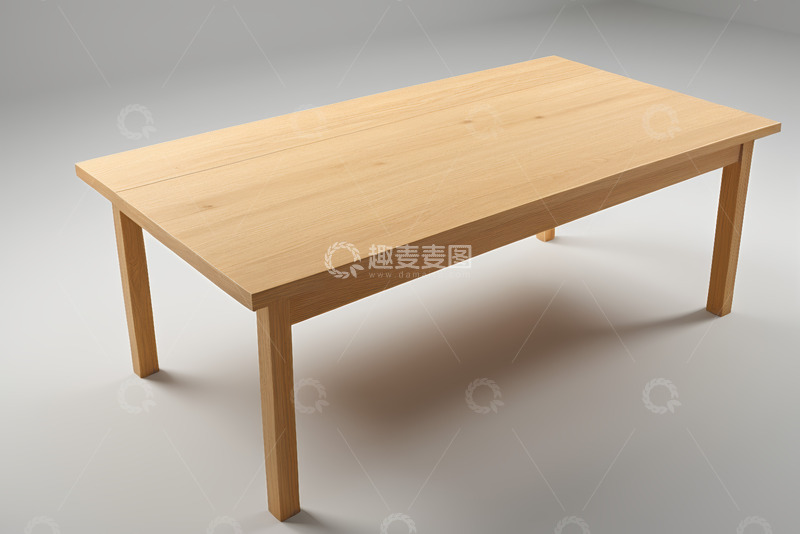 高清大图下载【趣麦麦图】现代简约木质长桌
