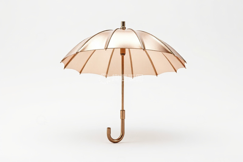 高清大图下载【趣麦麦图】金色雨伞特写素材