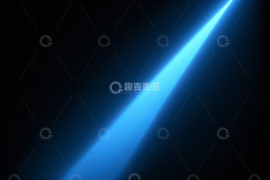 蓝色光束背景素材