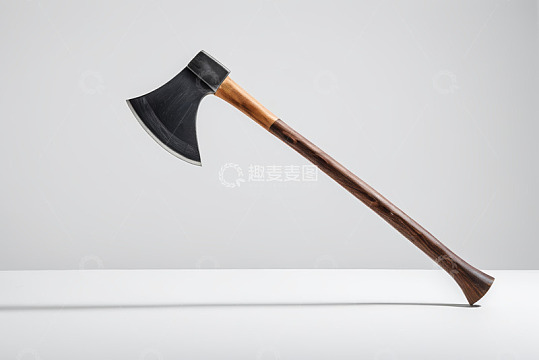 斧头工具特写