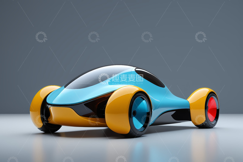高清大图下载【趣麦麦图】未来概念汽车设计图