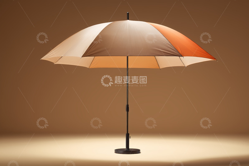 高清大图下载【趣麦麦图】户外遮阳伞展示
