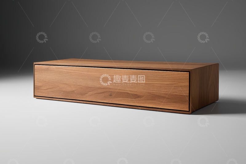 高清大图下载【趣麦麦图】现代简约木质抽屉柜