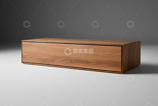 现代简约木质抽屉柜