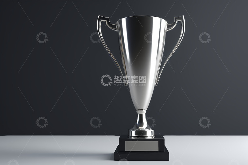 高清大图下载【趣麦麦图】金属奖杯特写