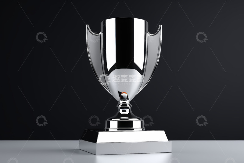 高清大图下载【趣麦麦图】金属奖杯特写