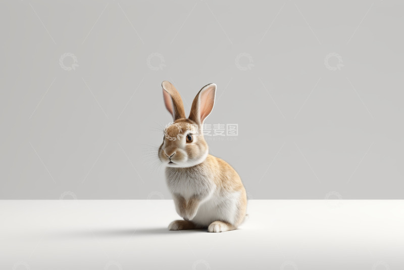 高清大图下载【趣麦麦图】可爱兔子特写