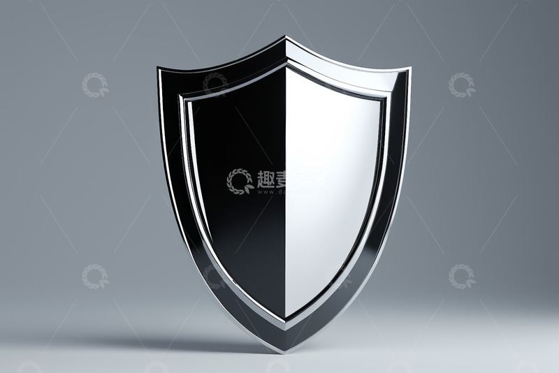 高清大图下载【趣麦麦图】金属盾牌图标