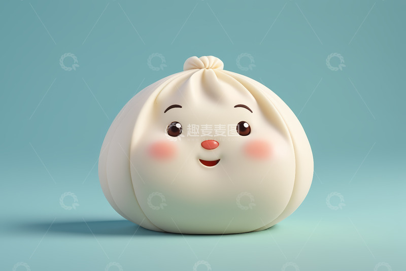 高清大图下载【趣麦麦图】卡通形象包子